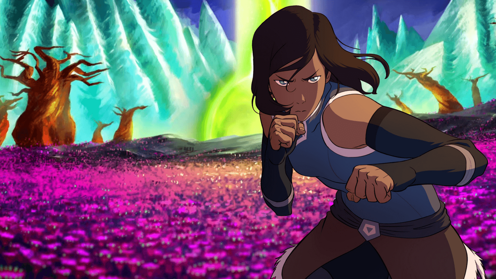 The Legend of Korra V11 Mousepad