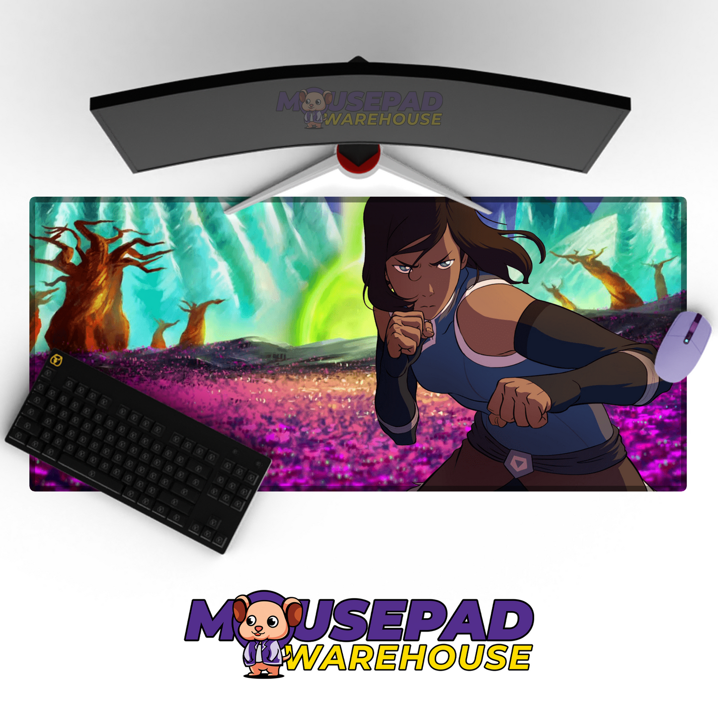 The Legend of Korra V11 Mousepad Mockup