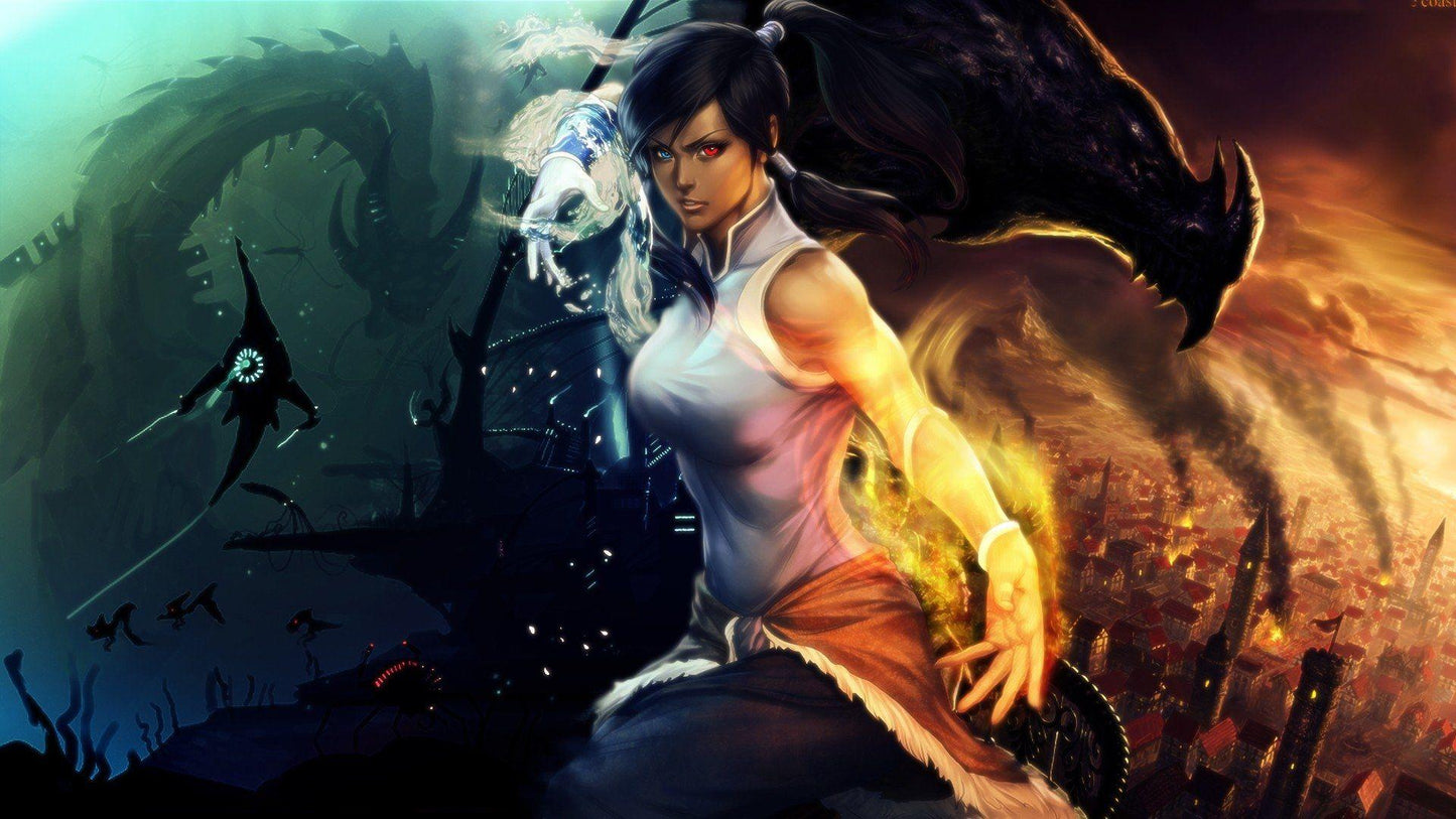 The Legend of Korra V12 Mousepad