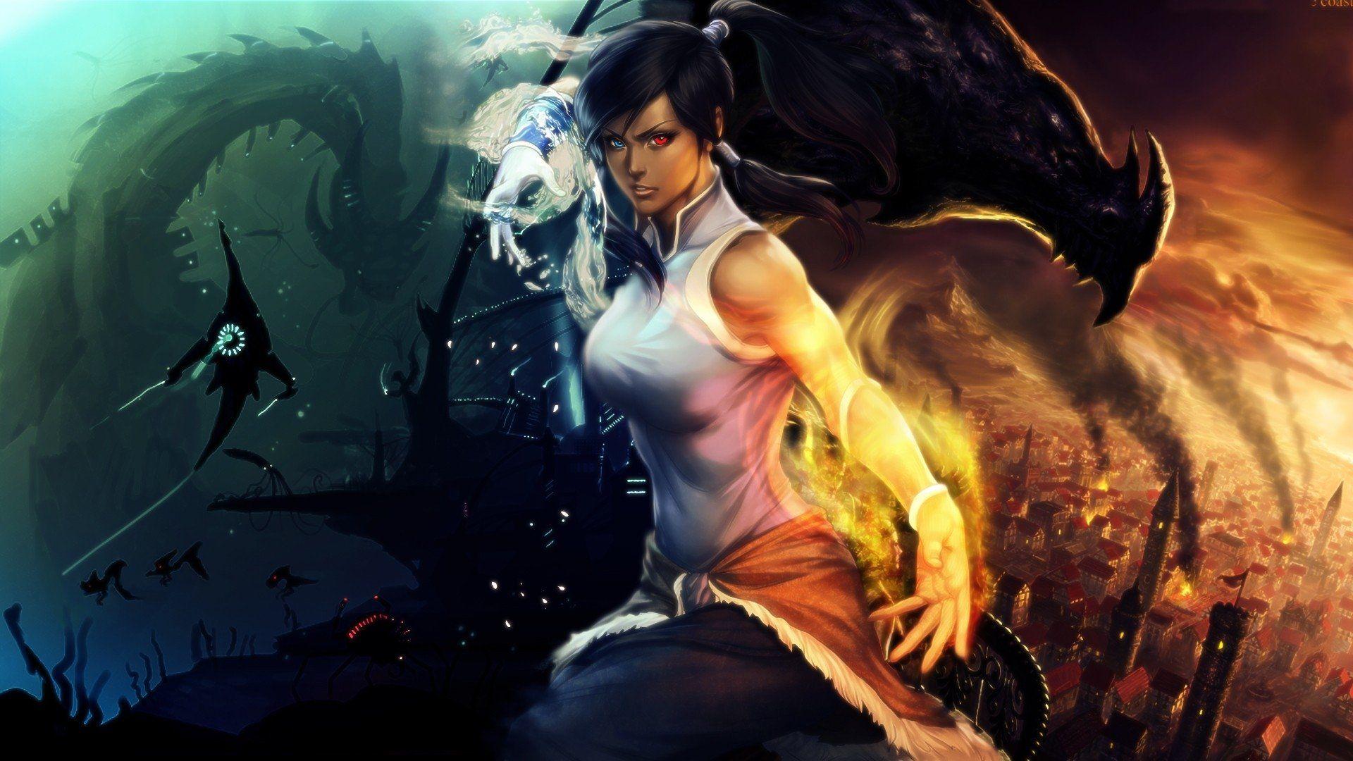 The Legend of Korra V12 Mousepad