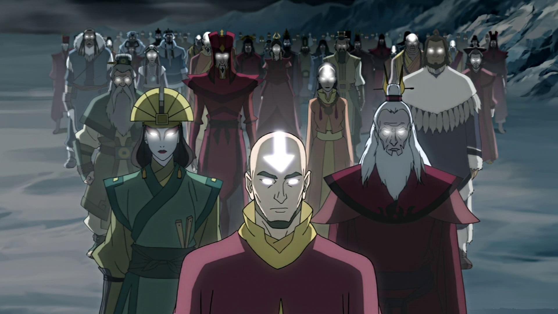 The Legend of Korra V13 Mousepad