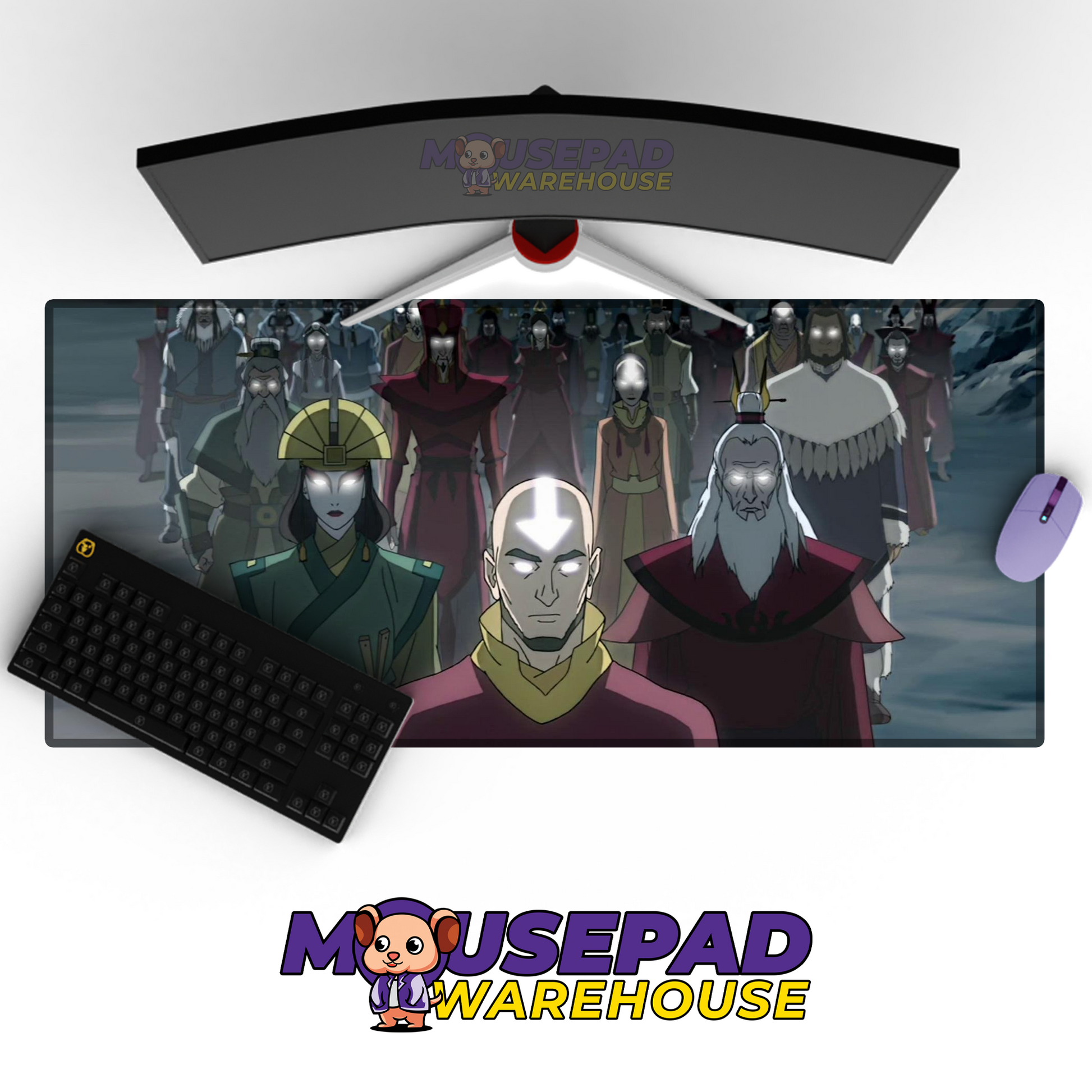 The Legend of Korra V13 Mousepad Mockup