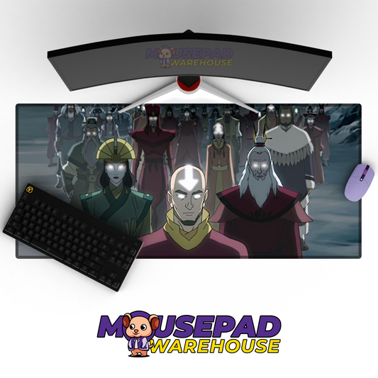 The Legend of Korra V13 Mousepad Mockup
