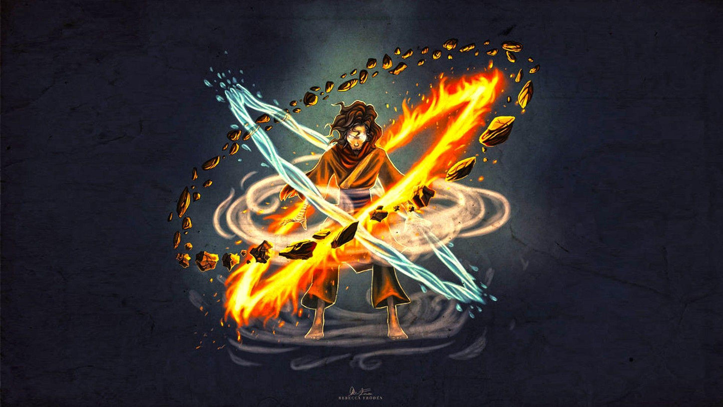 The Legend of Korra V14 Mousepad