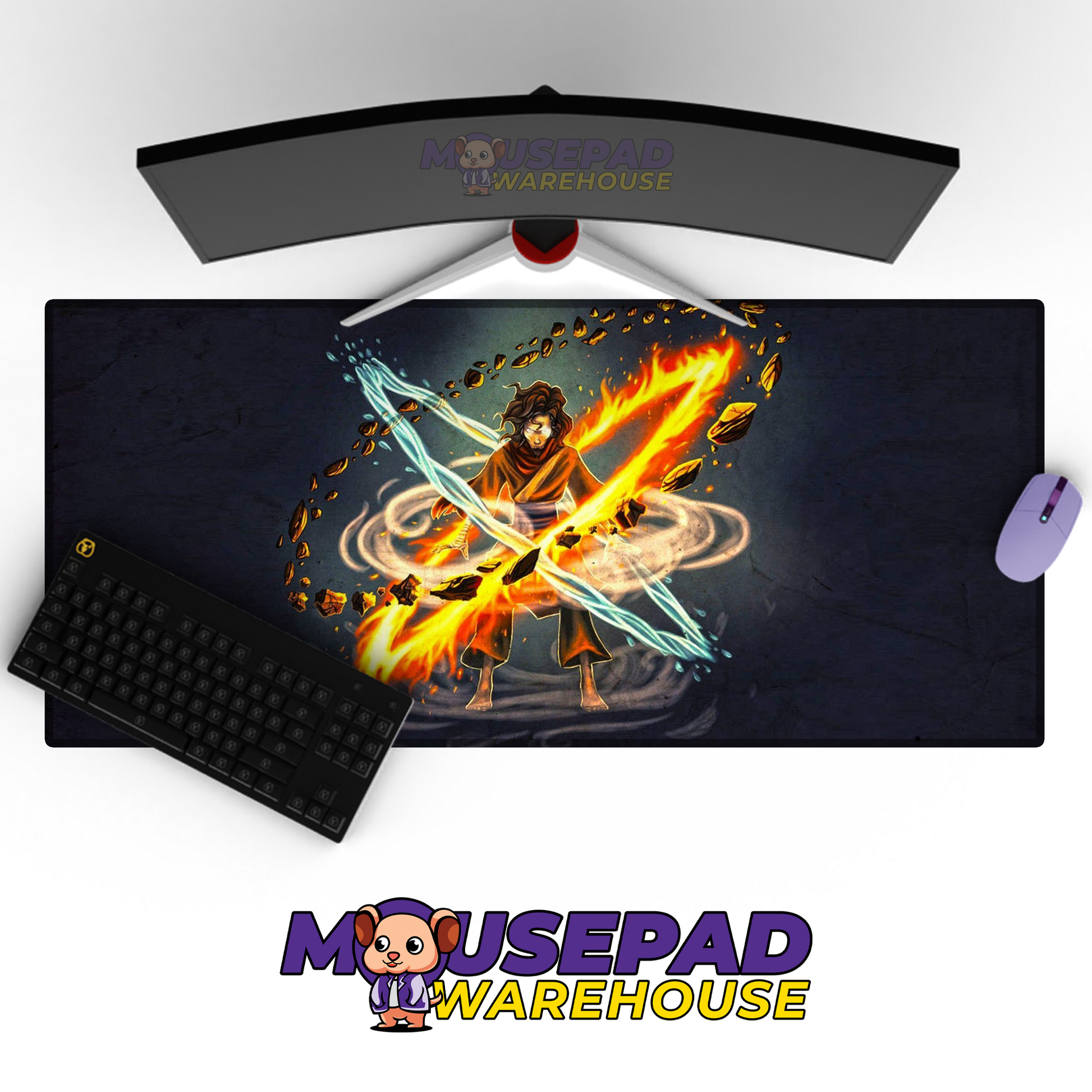 The Legend of Korra V14 Mousepad Mockup