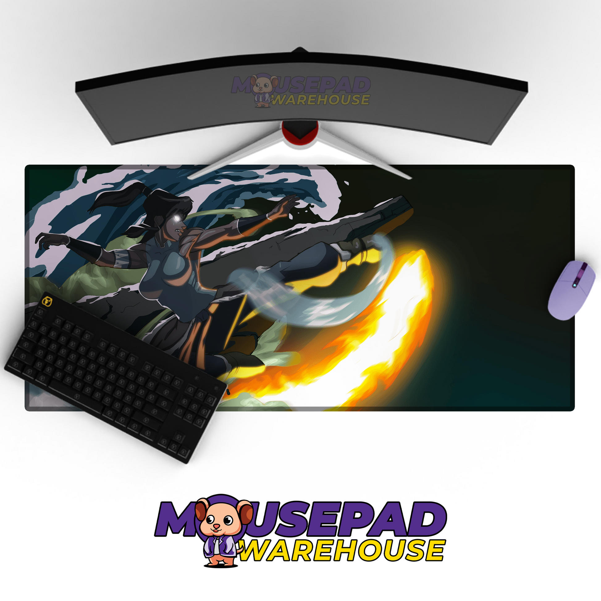 The Legend of Korra V15 Mousepad Mockup
