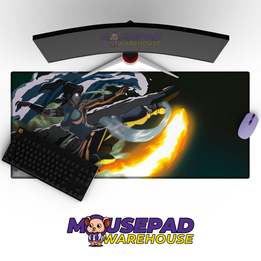 The Legend of Korra V15 Mousepad Mockup