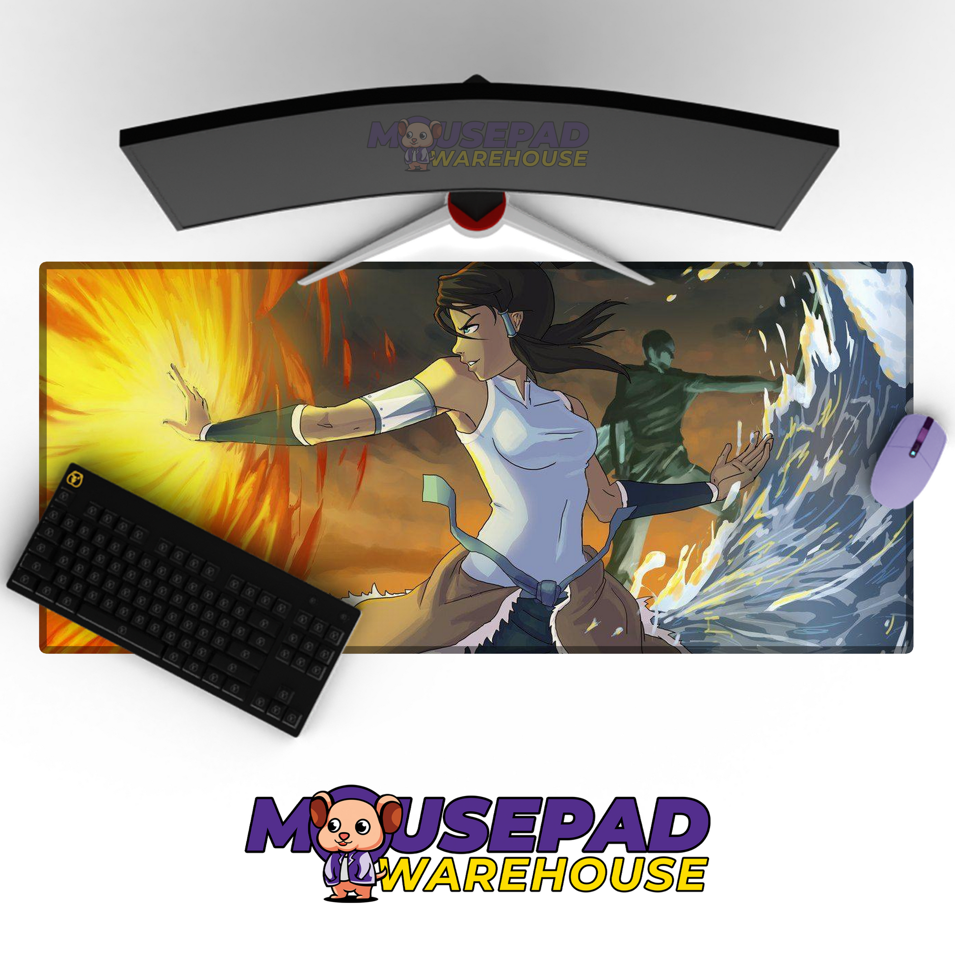 The Legend of Korra V16 Mousepad Mockup
