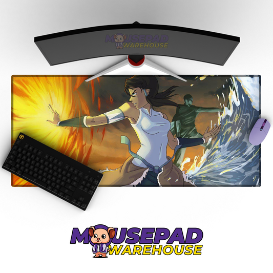 The Legend of Korra V16 Mousepad Mockup