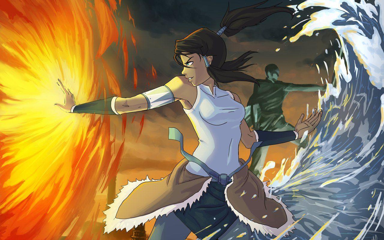 The Legend of Korra V16 Mousepad