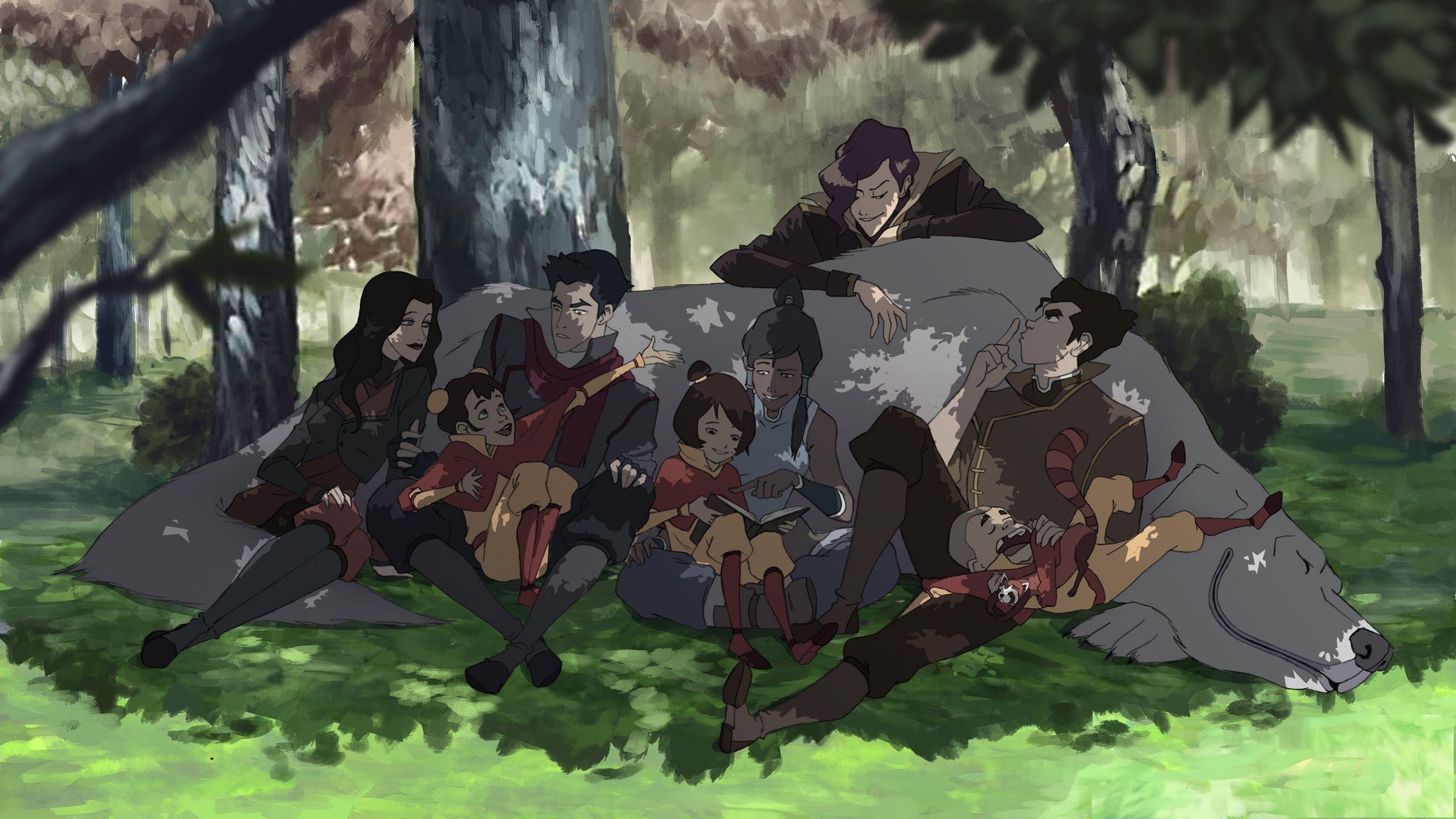 The Legend of Korra V17 Mousepad