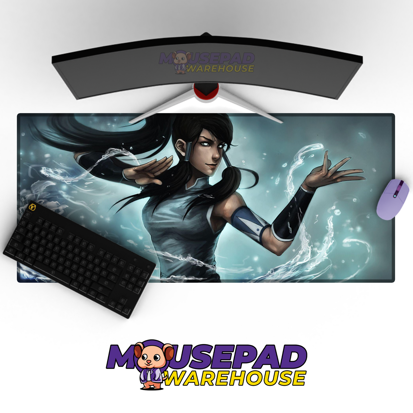The Legend of Korra V19 Mousepad Mockup