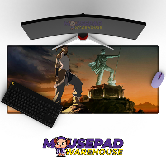 The Legend of Korra V1 Mousepad Mockup