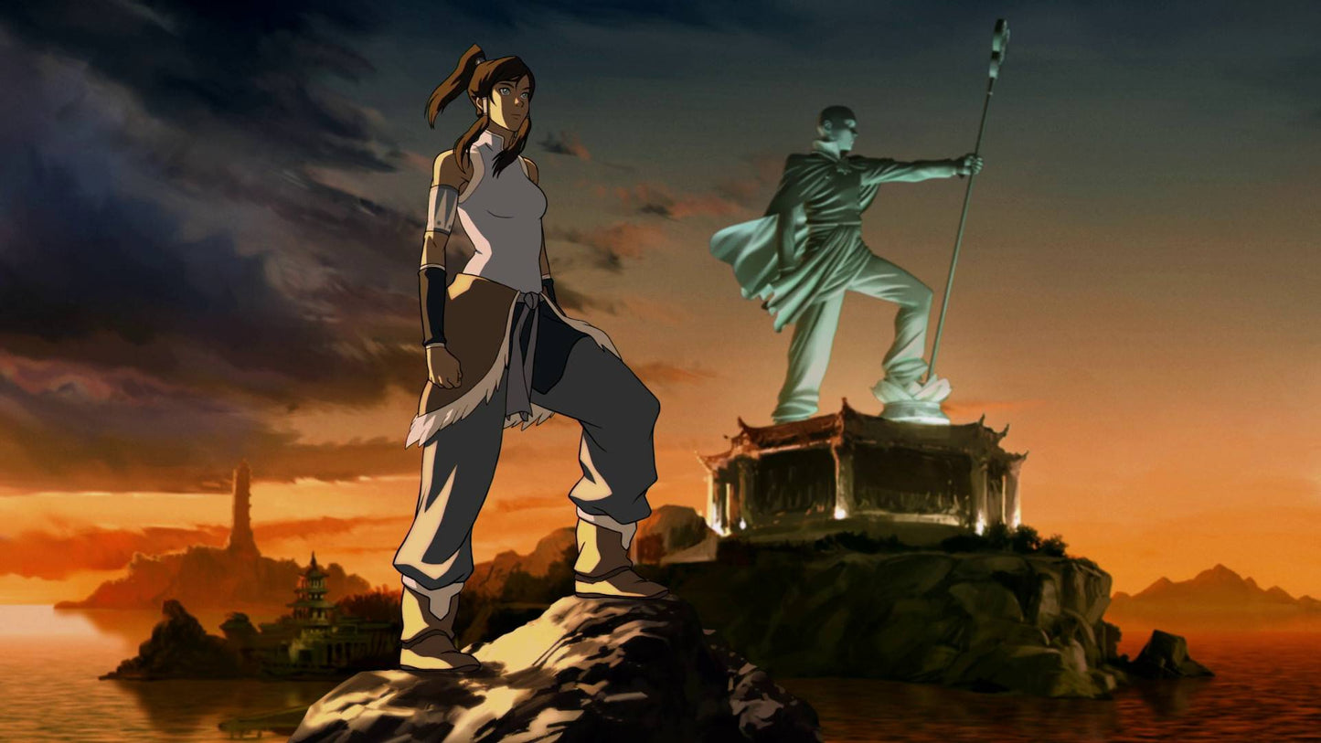 The Legend of Korra V1 Mousepad