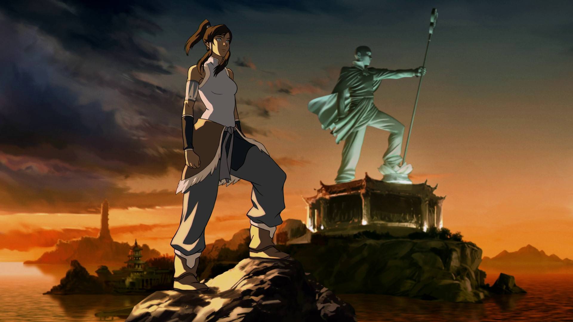 The Legend of Korra V1 Mousepad