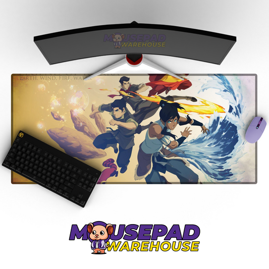 The Legend of Korra V20 Mousepad Mockup