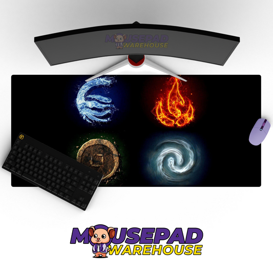 The Legend of Korra V21 Mousepad Mockup