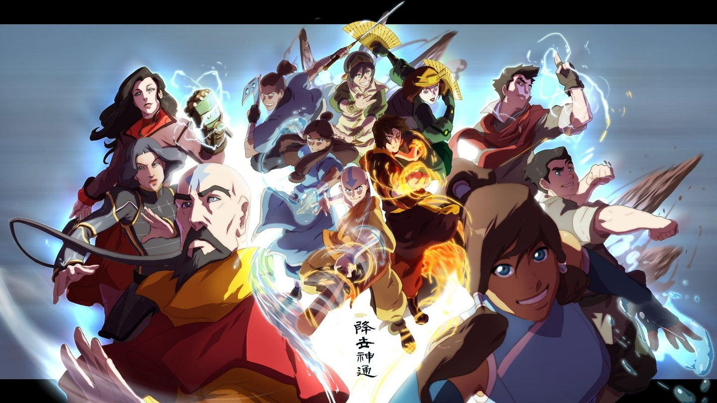 The Legend of Korra V22 Mousepad