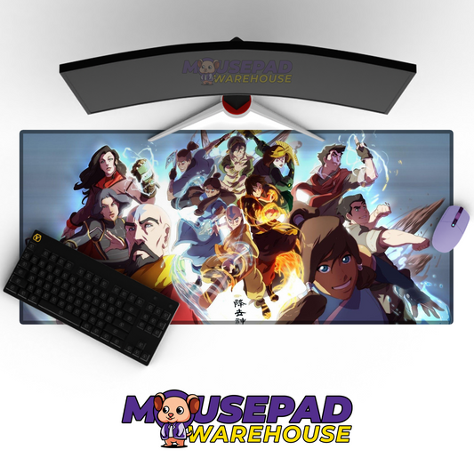 The Legend of Korra V22 Mousepad Mockup