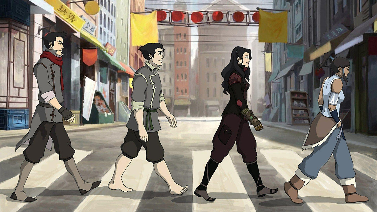 The Legend of Korra V23 Mousepad