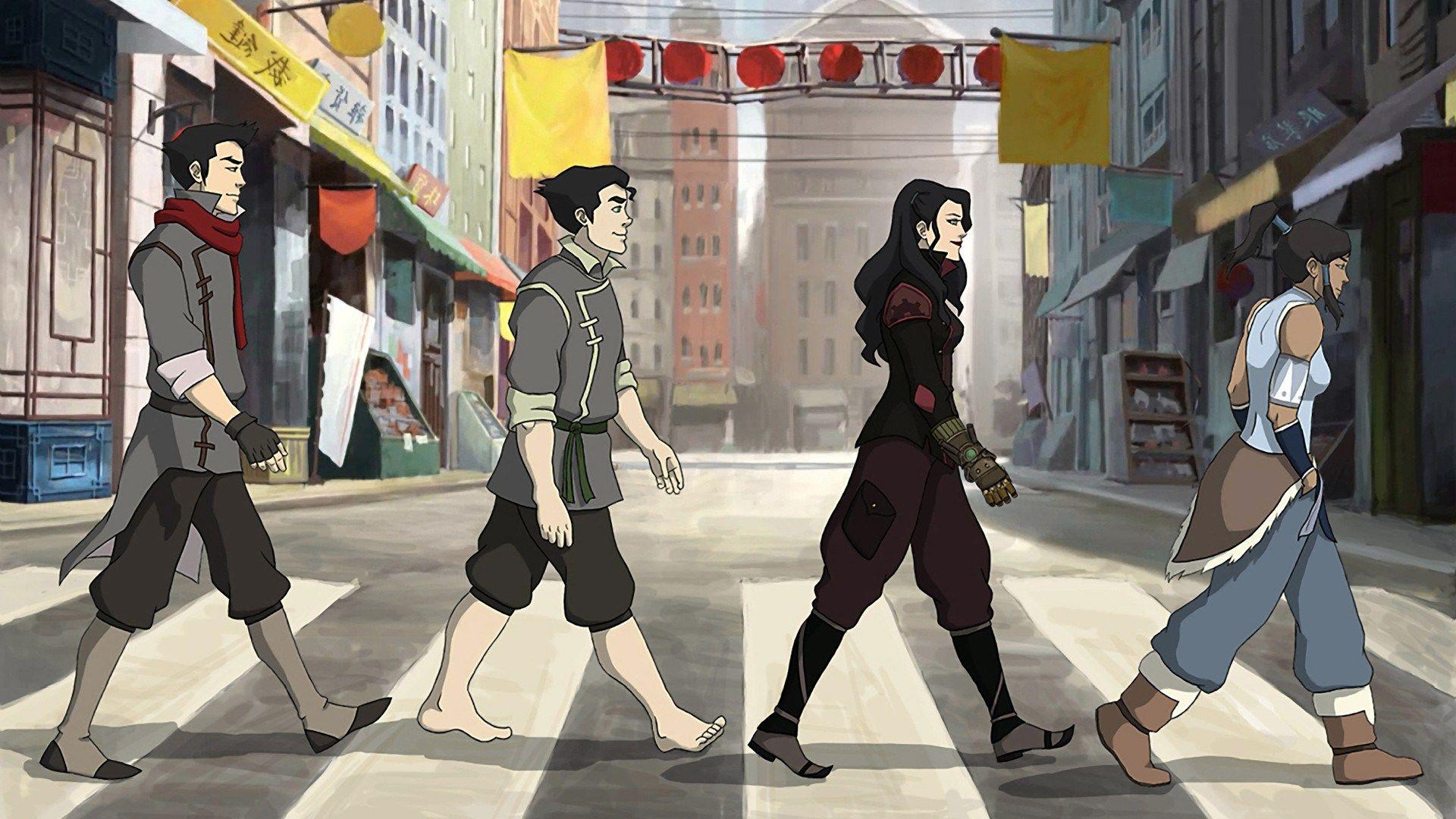 The Legend of Korra V23 Mousepad