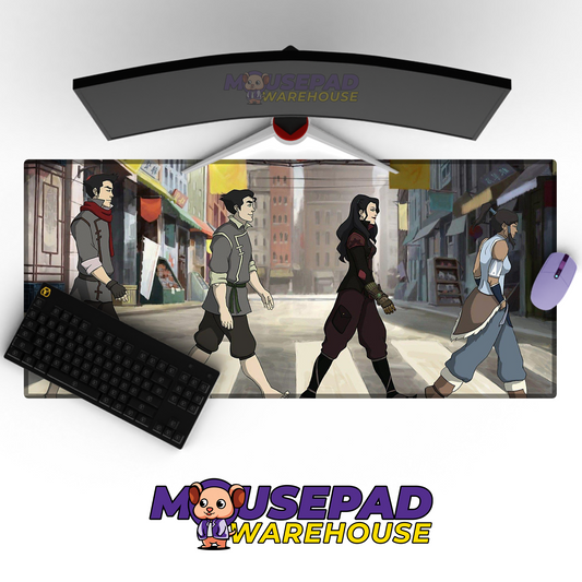 The Legend of Korra V23 Mousepad Mockup