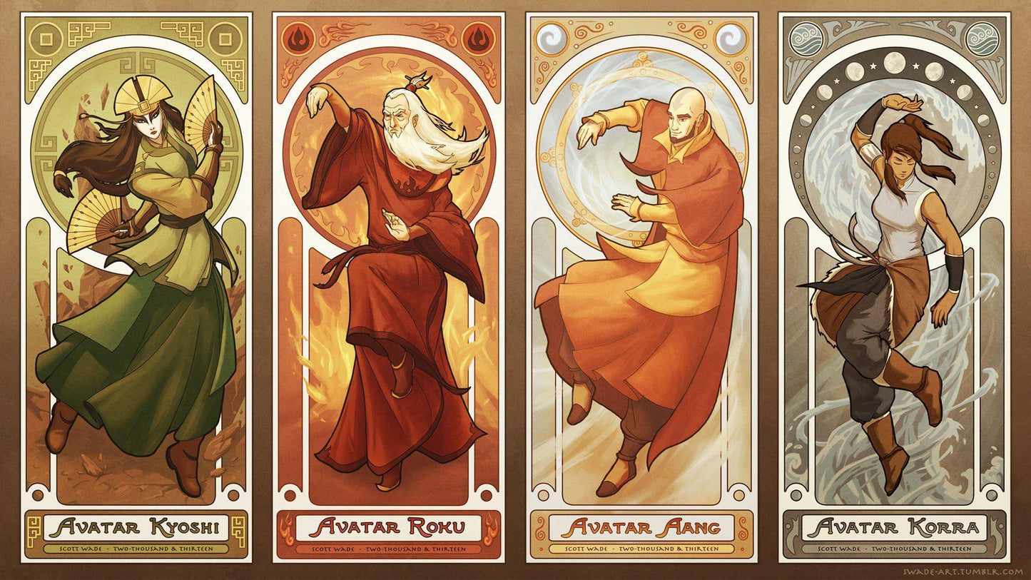 The Legend of Korra V2 Mousepad
