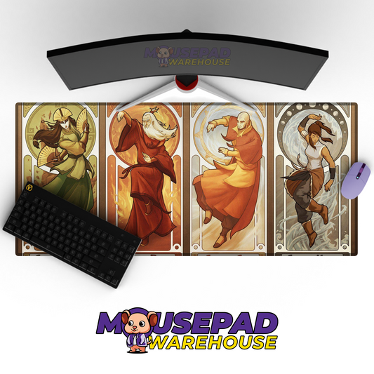 The Legend of Korra V2 Mousepad Mockup