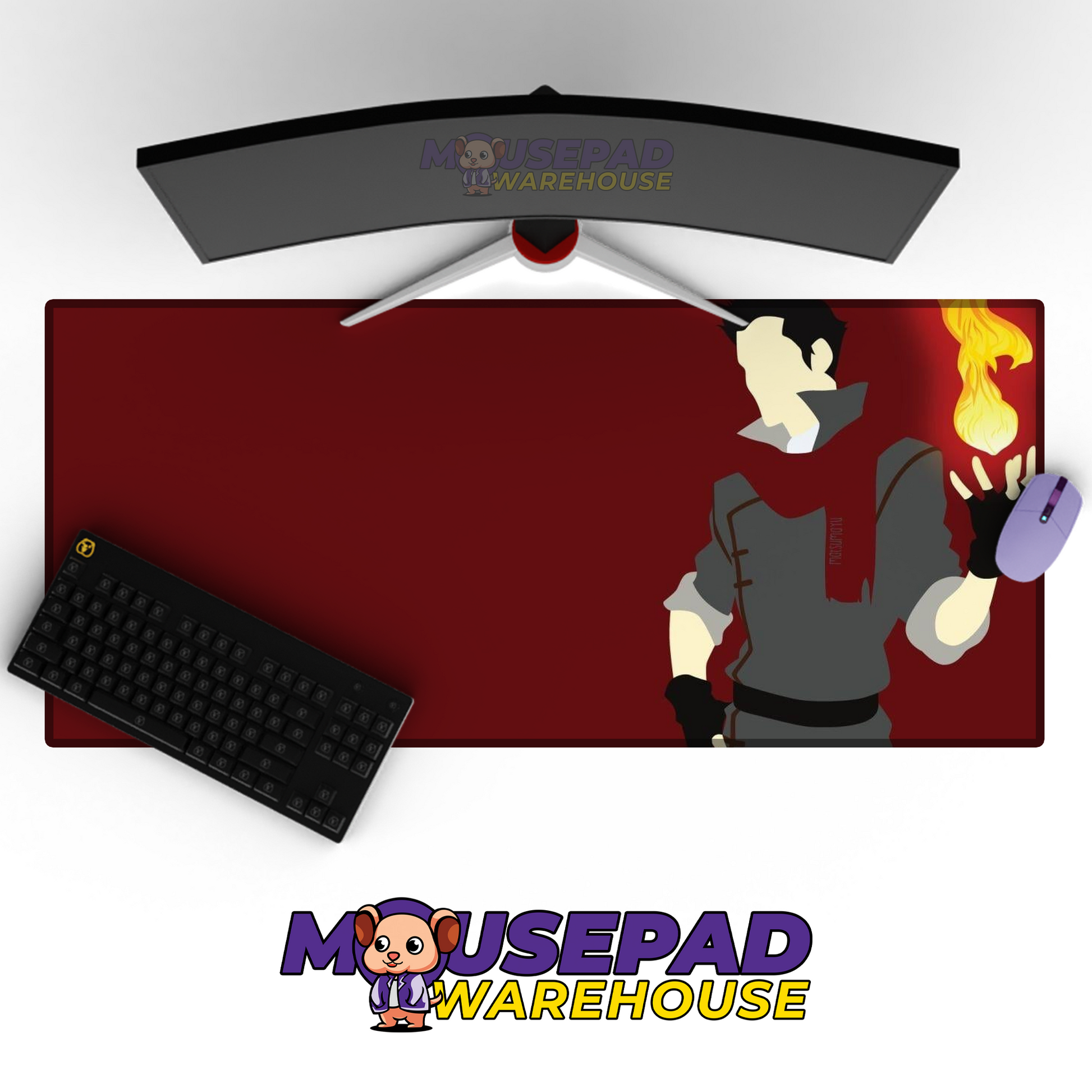 The Legend of Korra V3 Mousepad Mockup