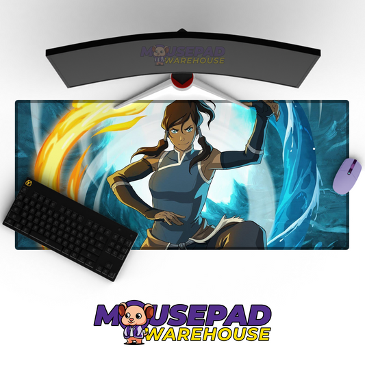 The Legend of Korra V4 Mousepad Mockup