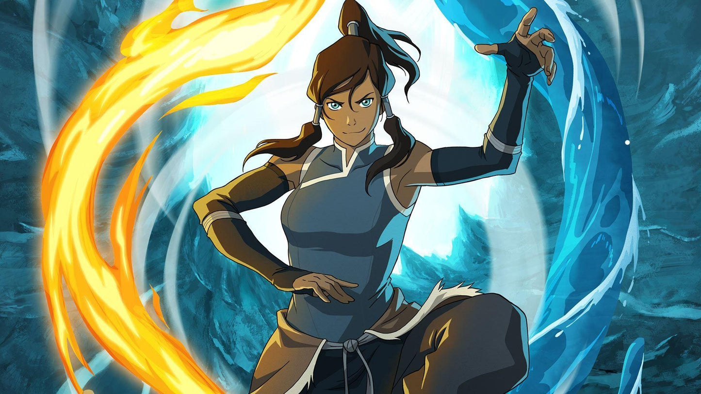 The Legend of Korra V4 Mousepad