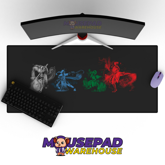 The Legend of Korra V5 Mousepad Mockup