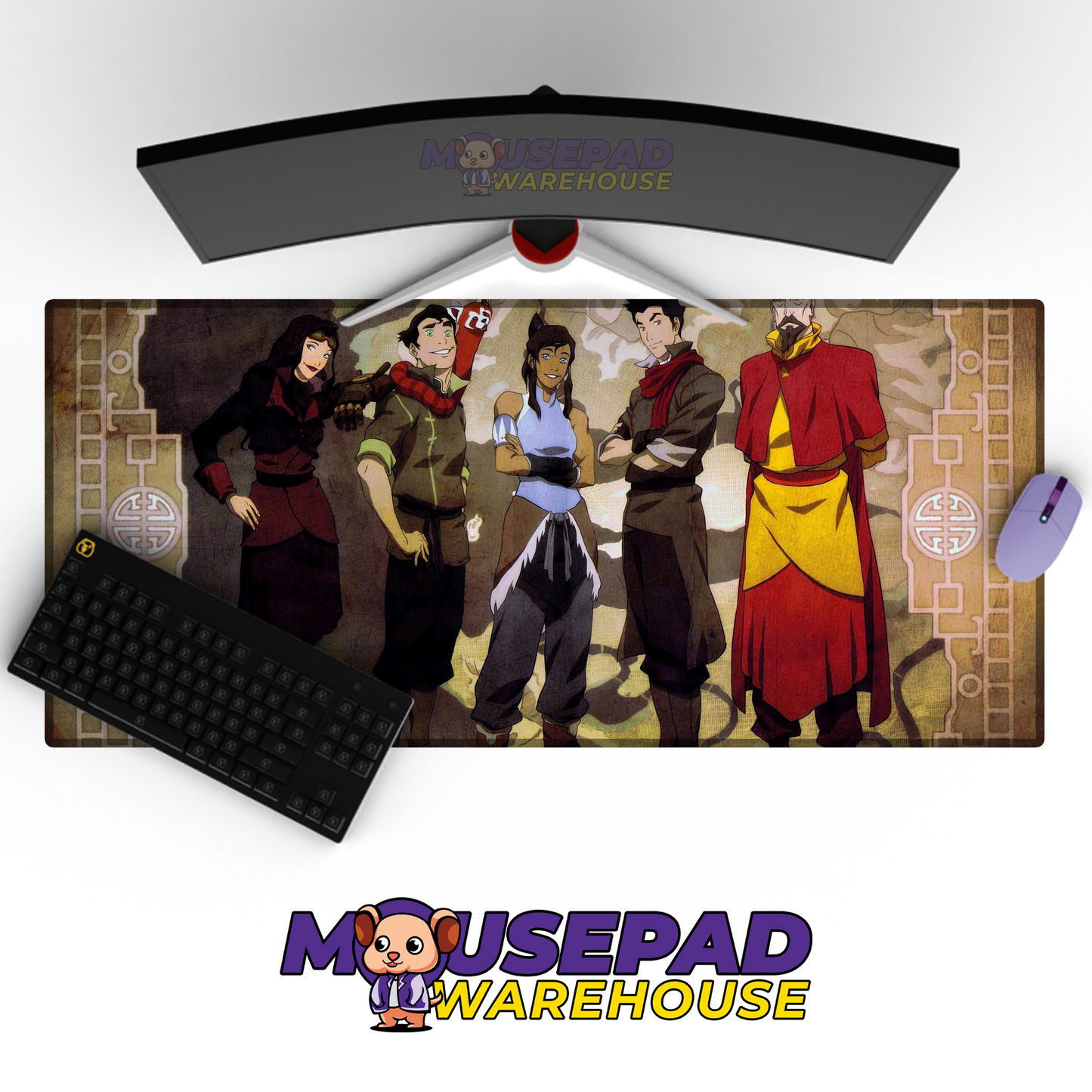 The Legend of Korra V6 Mousepad Mockup