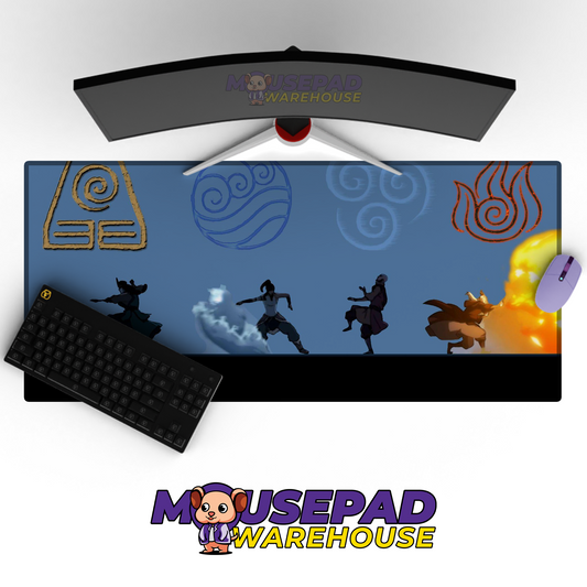 The Legend of Korra V7 Mousepad Mockup