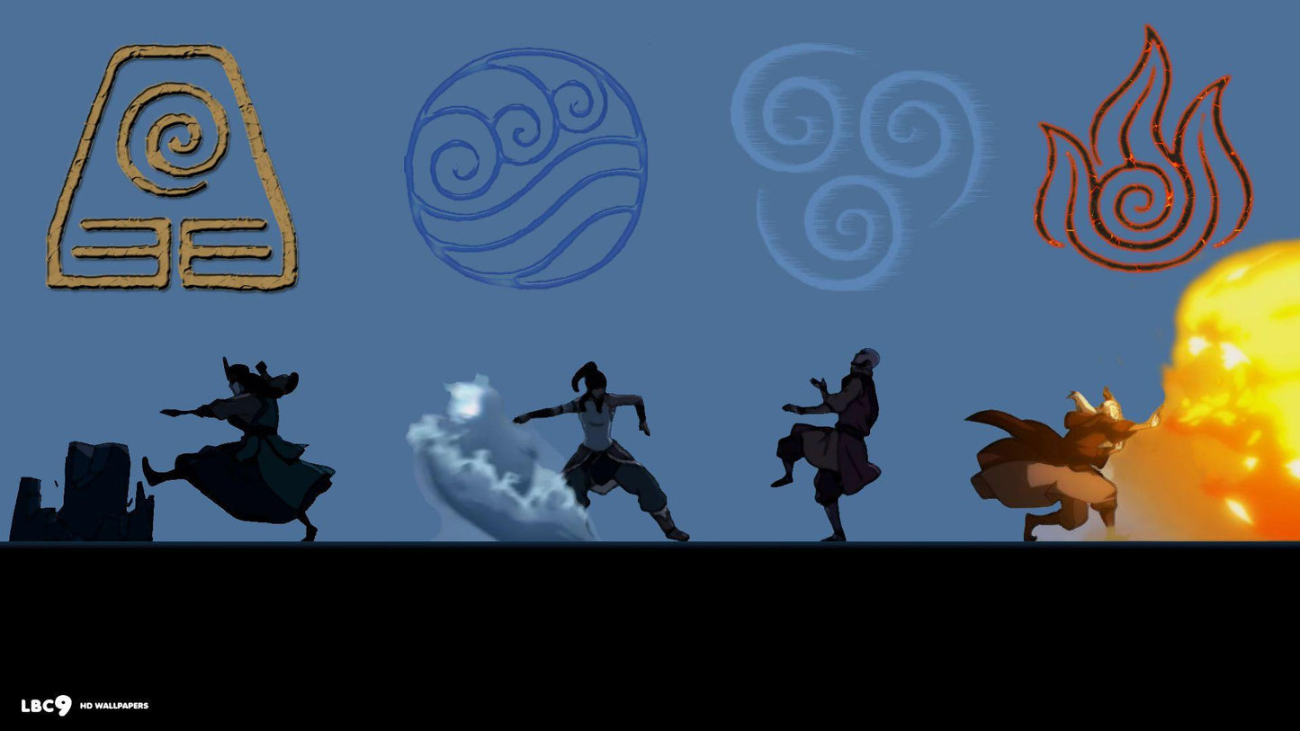 The Legend of Korra V7 Mousepad