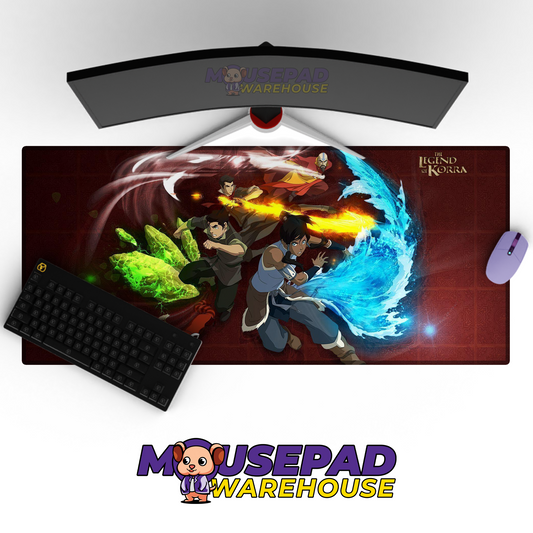The Legend of Korra V8 Mousepad Mockup