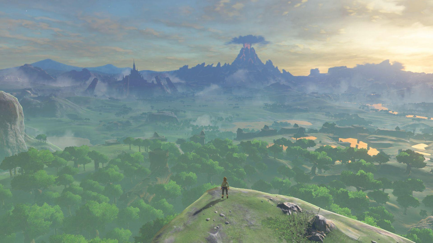 The Legend of Zelda Breath of the Wild V11 Mousepad