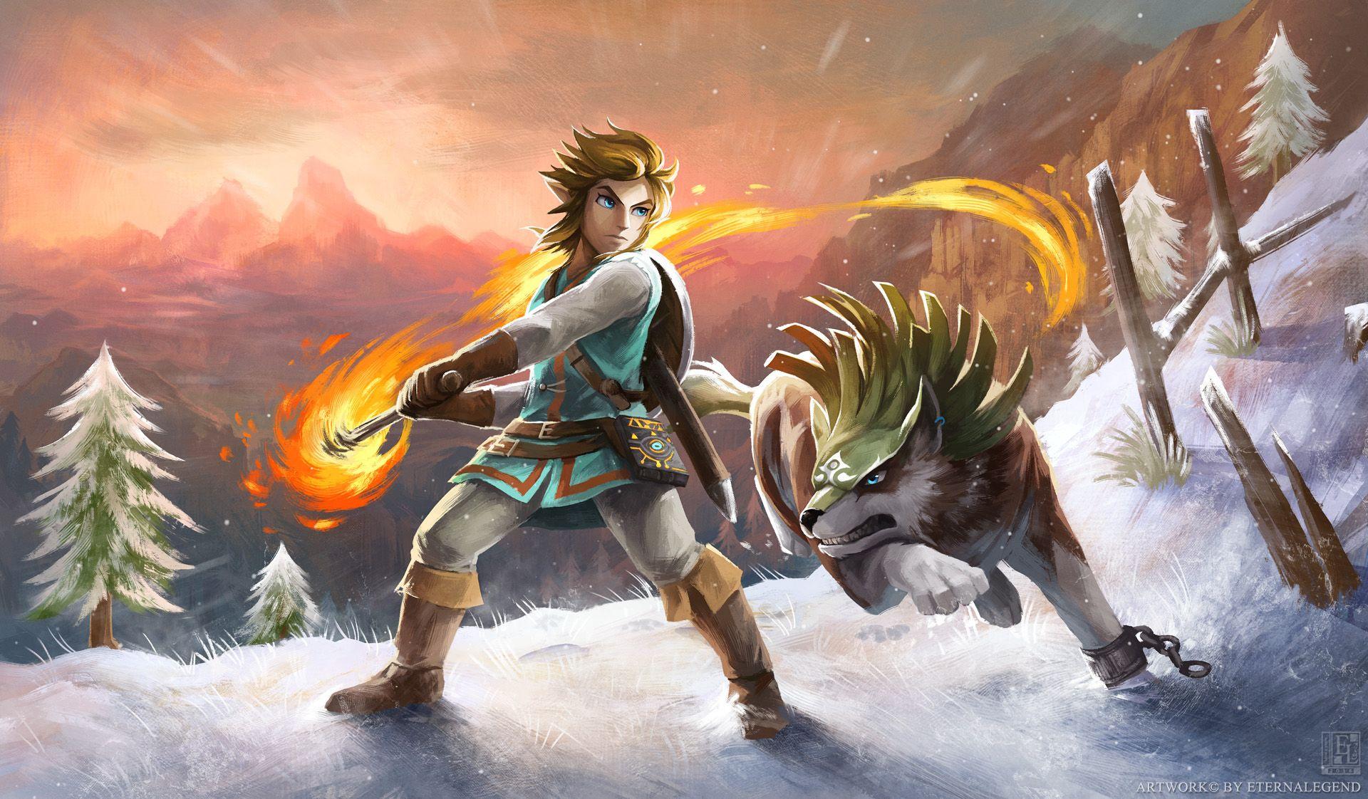 The Legend of Zelda Breath of the Wild V13 Mousepad