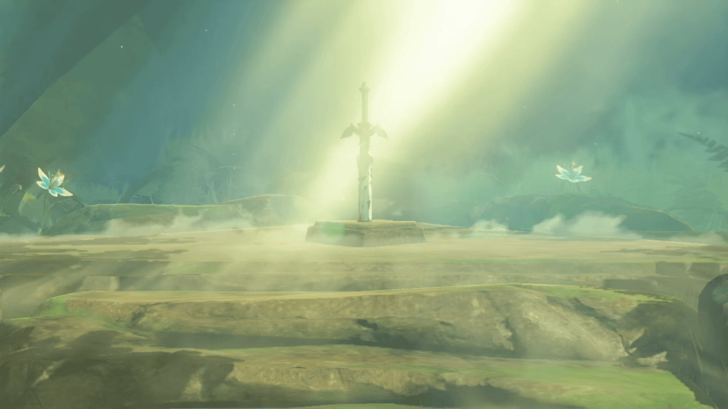 The Legend of Zelda Breath of the Wild V14 Mousepad