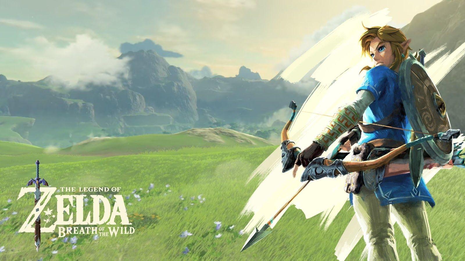 The Legend of Zelda Breath of the Wild V18 Mousepad