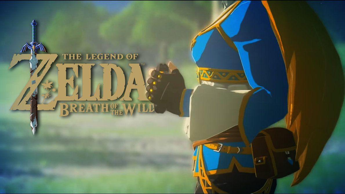 The Legend of Zelda Breath of the Wild V19 Mousepad