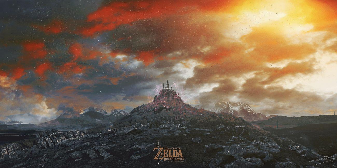 The Legend of Zelda Breath of the Wild V1 Mousepad