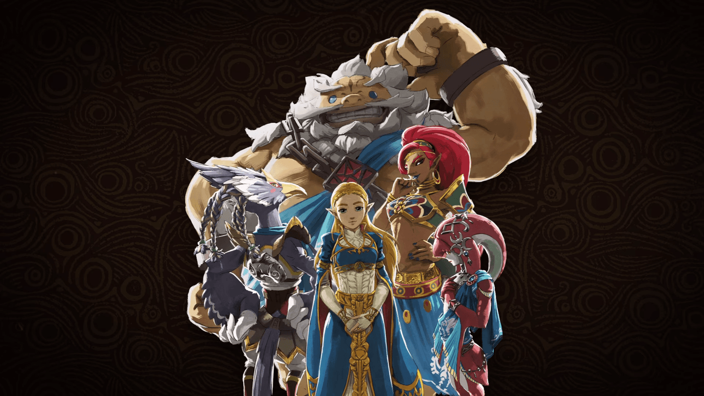 The Legend of Zelda Breath of the Wild V21 Mousepad