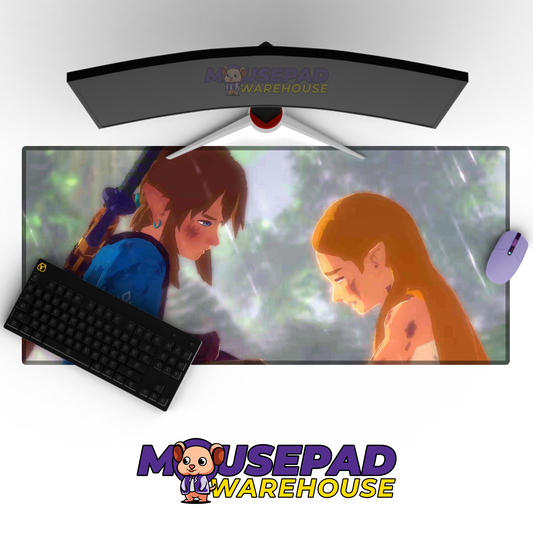 The Legend of Zelda Breath of the Wild V22 Mousepad Mockup