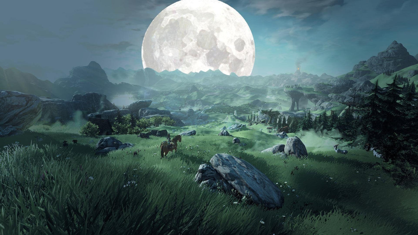 The Legend of Zelda Breath of the Wild V2 Mousepad