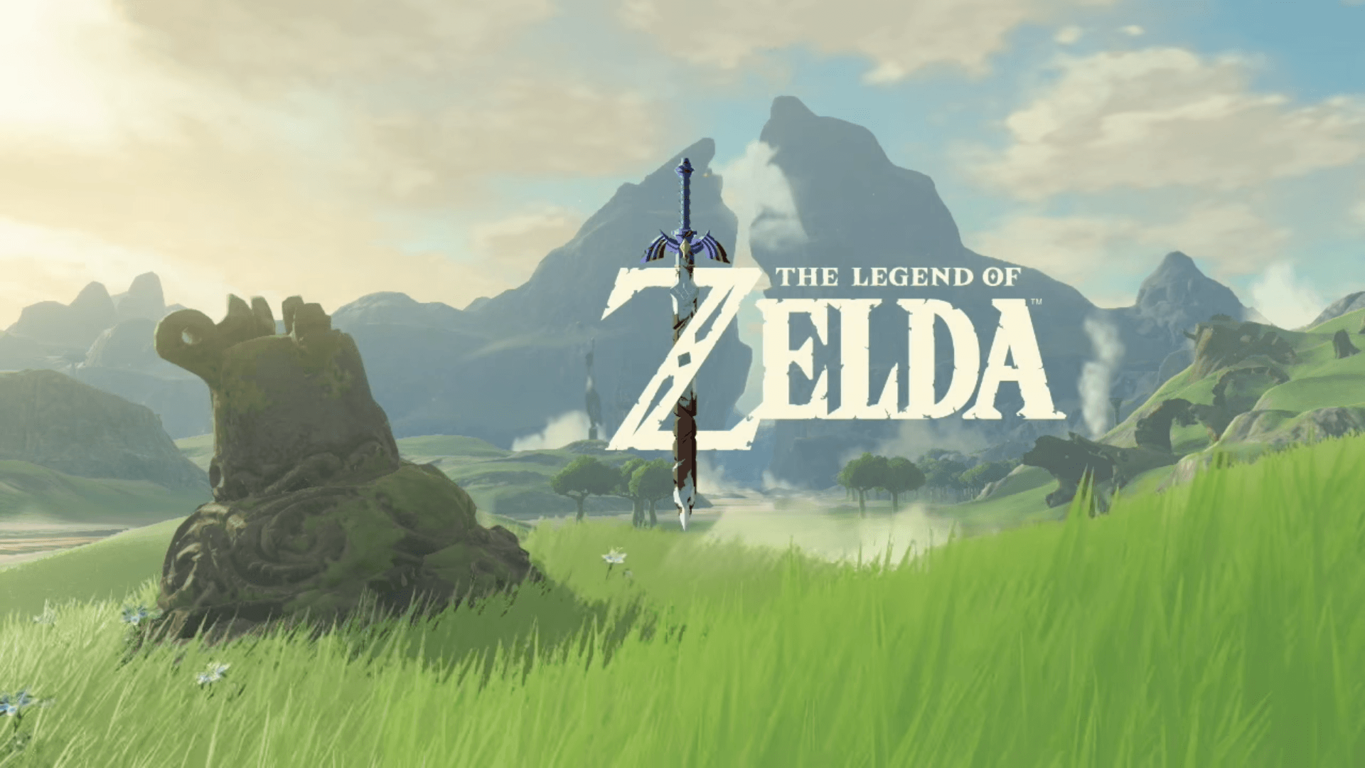 The Legend of Zelda Breath of the Wild V3 Mousepad