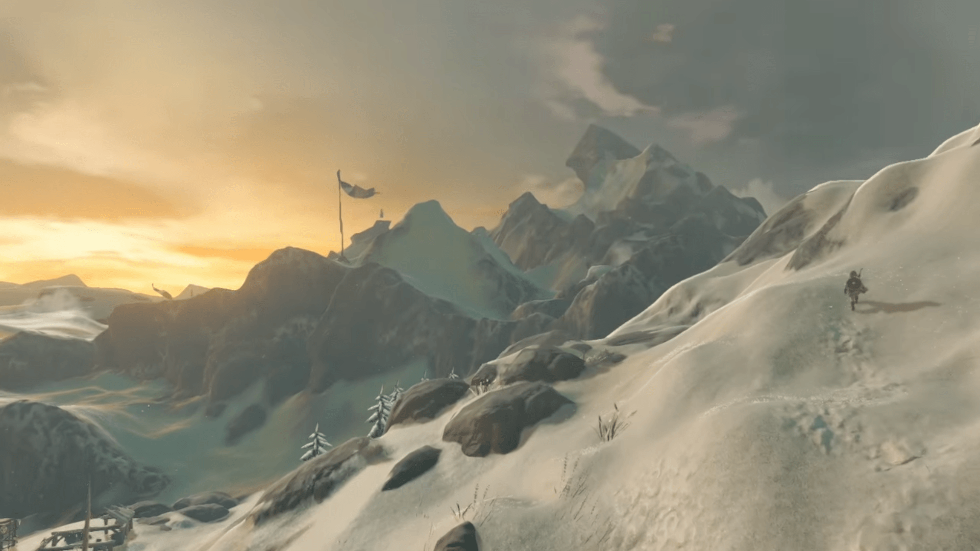 The Legend of Zelda Breath of the Wild V4 Mousepad