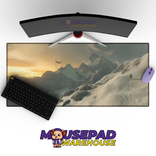 The Legend of Zelda Breath of the Wild V4 Mousepad Mockup