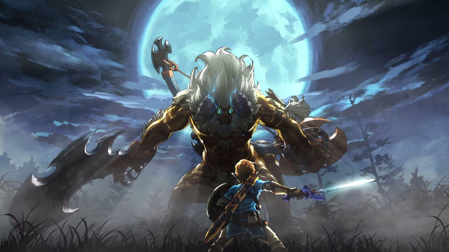 The Legend of Zelda Breath of the Wild V5 Mousepad