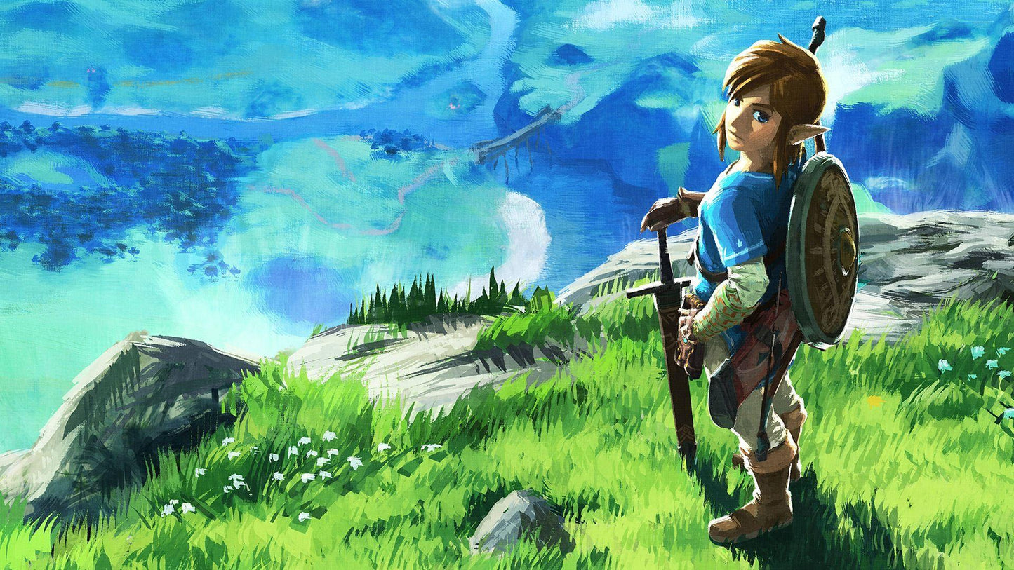 The Legend of Zelda Breath of the Wild V8 Mousepad